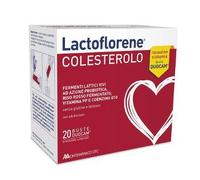 Montefarmaco Integratore Lactoflorene Colesterolo – Fermenti Lattici e Riso Rosso – 20 buste