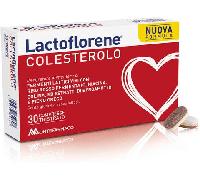 Lactoflorene Colesterolo Integratore Fermenti Lattici e Riso Rosso 30 Compresse