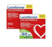 LACTOFLORENE Lactoflorene Colesterolo, Multipack 20 buste + 20 buste