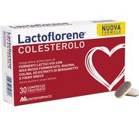 Lactoflorene Integratore Colesterolo – Fermenti lattici, riso rosso, tristrato – 30 compresse