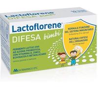 Montefarmaco Integratore fermenti lattici Lactoflorene Difesa Bimbi - 10 flaconcini