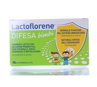 Lactoflorene Difesa Bimbi Fermenti Lattici Vivi 10 Flaconcini Con Tappo Separatore