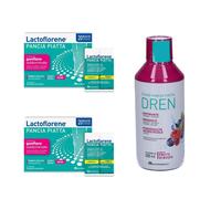 Lactoflorene Pancia Piatta Bustine Gonfiore e Digestione + Pancia Piat