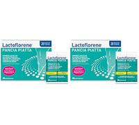 Lactoflorene Pancia Piatta, Fermenti Lattici, Probiotici, Senza Glutine Senza Lattosio Integratore con Probiotici, Enzimi ed Estratti vegetali (Finocchio) per il Gonfiore addominale (20 Bustine)