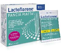 Lactoflorene Pancia Piatta Integratore Gonfiore Addominale 10 Bustine