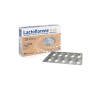 Montefarmaco – Lactoflorene Plus Integratore di fermenti lattici vivi gastroresistenti 20 capsule