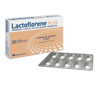 Lactoflorene Plus 20 Capsule - Integratore Fermenti Lattici