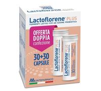 LACTOFLORENE PLUS 30 Capsule - 2 CONFEZIONI 30+30 cps