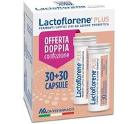 LACTOFLORENE PLUS 30 Capsule - 2 CONFEZIONI 30+30 cps
