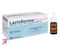 LACTOFLORENE Plus Bimbi - Fermenti Lattici 12 Flaconcini