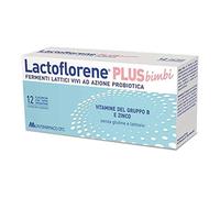 LACTOFLORENE PLUS BIMBI 12 FLACONCINI (tre confezioni)