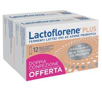 LACTOFLORENE - PLUS BIPACK 12 BUSTINE 48 G