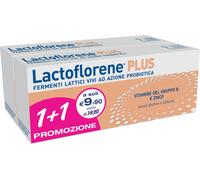 Lactoflorene Plus Integratore Fermenti Lattici Vivi Bipack 7 flaconi 140 ml Montefarmaco