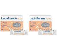 Lactoflorene Plus, Fermenti Lattici, Probiotici, Senza Glutine Senza Lattosio - Integratori Adulti a base di Probiotici con Zinco e Vitamina B per l’Equilibrio della Flora Intestinale (12 Bustine)