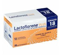 Lactoflorene Plus 18 Flaconcini 180 Ml