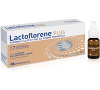 LACTOFLORENE PLUS 7 FLACONCINI 10 ML