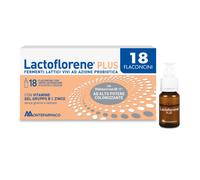 Lactoflorene Plus Integratore Fermenti Lattici 18 Flaconcini