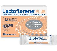 Lactoflorene Plus Integratore Fermenti Lattici Monodose 12 Bustine Orosolubili