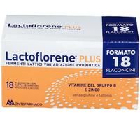 LACTOFLORENE Plus 18 Flaconcini - Integratore di fermenti lattici