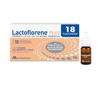 LACTOFLORENE Plus 18 Flaconcini - Integratore di fermenti lattici