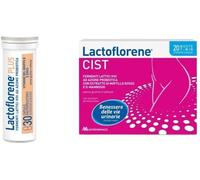 Lactoflorene Protocollo Cistite Cist 20 Bustine + Plus Integratore 30 Capsule