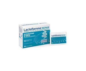 Lactoflorene Repair Integratore di Fermenti per Disbiosi Intestinale 10 Buste