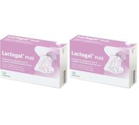 Lactogal PLUS 30 Compresse - Integratore Alimentare per il Supporto all'Allattamento al Seno (Confezione da 2)