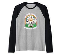 Lactose Gives Me Pooping Powers Tee Divertente intollerante al lattosio Maglia con Maniche Raglan
