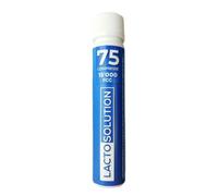LACTOSOLUTION 15000 FCC | 75 Compresse | Enzima Lattasi da A. Oryzae + Calcio
