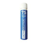 LACTOSOLUTION 15000 FCC | 75 Compresse | Enzima Lattasi da A. Oryzae + Calcio