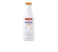 Lactovit - Gel doccia protettivo Activit, cura del microbioma, idrata, nutre e protegge, pelle forte e giovane, consistenza cremosa, con Protein Calcium e Lactobacillus F, per pelli sensibili - 750 ml