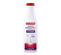 Lactovit - Gel da bagno rassodante Lactourea XXL 750 ml - Ripara e rassoda la pelle secca e flaccida - Con urea ProLactic10 e peptidi di collagene - Pelle più solida in 7 giorni - Approvato da