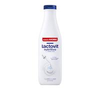Lactovit - Gel doccia nutriente e idratante, pelle forte e giovane, consistenza cremosa e leggera, formulato con proteine di calcio, uso quotidiano, per pelli normali e secche - 750 ml