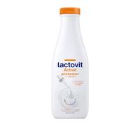 Lactovit - Gel doccia protettivo Activit, cura del microbioma, idrata, nutre e protegge, pelle forte e giovane, consistenza cremosa, con Protein Calcium e Lactobacillus F, per pelli sensibili - 550 ml