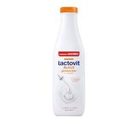 Lactovit - Gel doccia protettivo Activit, cura del microbioma, idrata, nutre e protegge, pelle forte e giovane, consistenza cremosa, con Protein Calcium e Lactobacillus F, per pelli sensibili - 750 ml