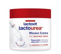 Lactovit LactoUrea Regenerating Mousse Cream crema schiuma rigenerante per pelli molto secche 400 ml per Donna