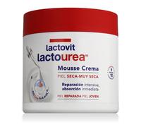 Lactovit LactoUrea Regenerating Mousse Cream crema schiuma rigenerante per pelli molto secche 400 ml per Donna