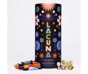 Lacuna, A Cozy Game of Mystical Geometry, For 2 Players, Ages 8+