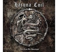 Lacuna Coil Live From The Apocalypse CD + DVD Nuovo & Sigillato