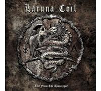 Lacuna Coil Live From The Apocalypse CD + DVD Nuovo & Sigillato