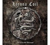 Lacuna Coil Live From The Apocalypse CD + DVD Nuovo & Sigillato