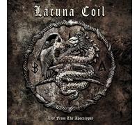 Lacuna Coil Live From The Apocalypse CD + DVD Nuovo & Sigillato