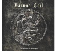 Lacuna Coil Live From The Apocalypse CD + DVD Nuovo & Sigillato
