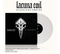 LACUNA COIL - Sleepless Empire (2025) LP white Vinyl