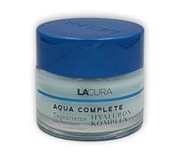 Lacura AQUA COMPLETE Hyaluron - Crema giorno per tutti i tipi di pelle, 50 ml