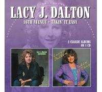 Lacy J. Dalton 16th Avenue/Takin' It Easy (CD) Album