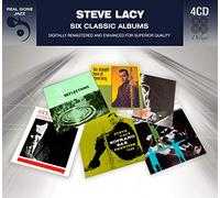 Lacy, Steve - 6 Classic Albums (4 CD)