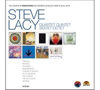 Lacy Steve - Complete Remastered Recordings On Black Saint & So