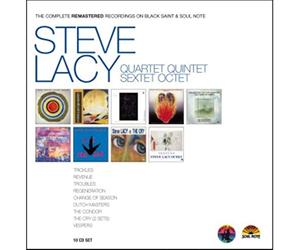 Lacy Steve - Complete Remastered Recordings On Black Saint & So