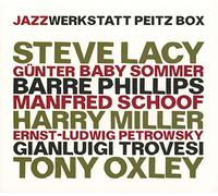 Lacy,Steve - Jazzwerkstatt Peitz Box Vol.1